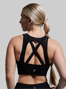 Born Primitive X-Factor Sports Bra - black small